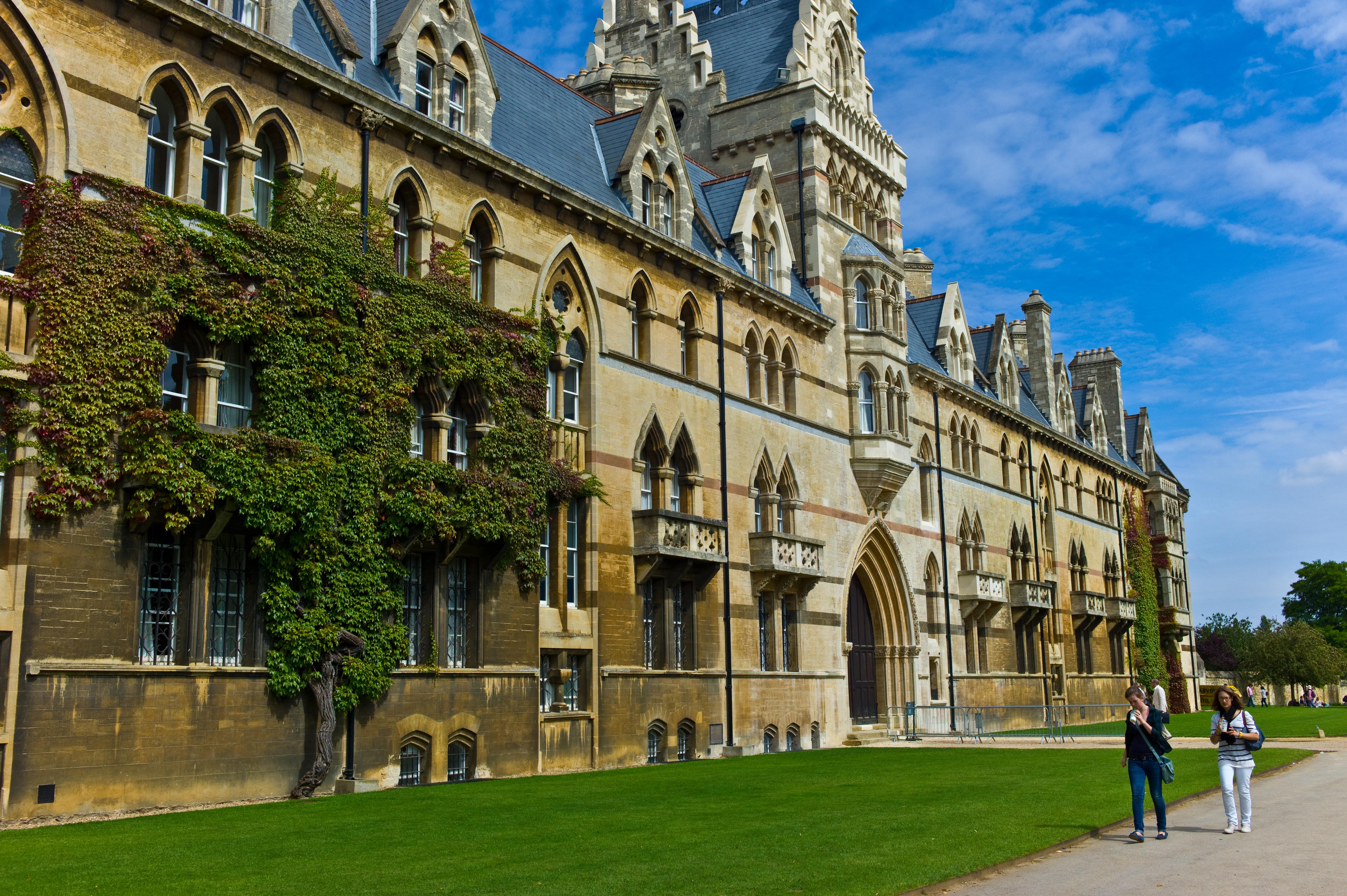 Оксфордский университет в Англии
